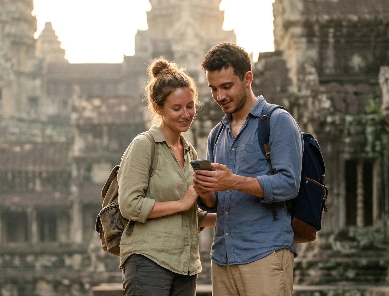Travel eSIM Cambodia 1 days - Hi Romeo