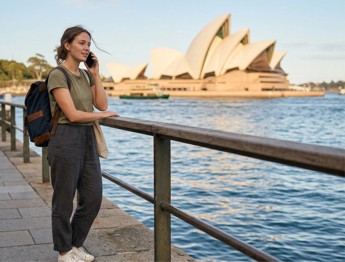 Travel eSIM Australia 1 days - Hi Romeo