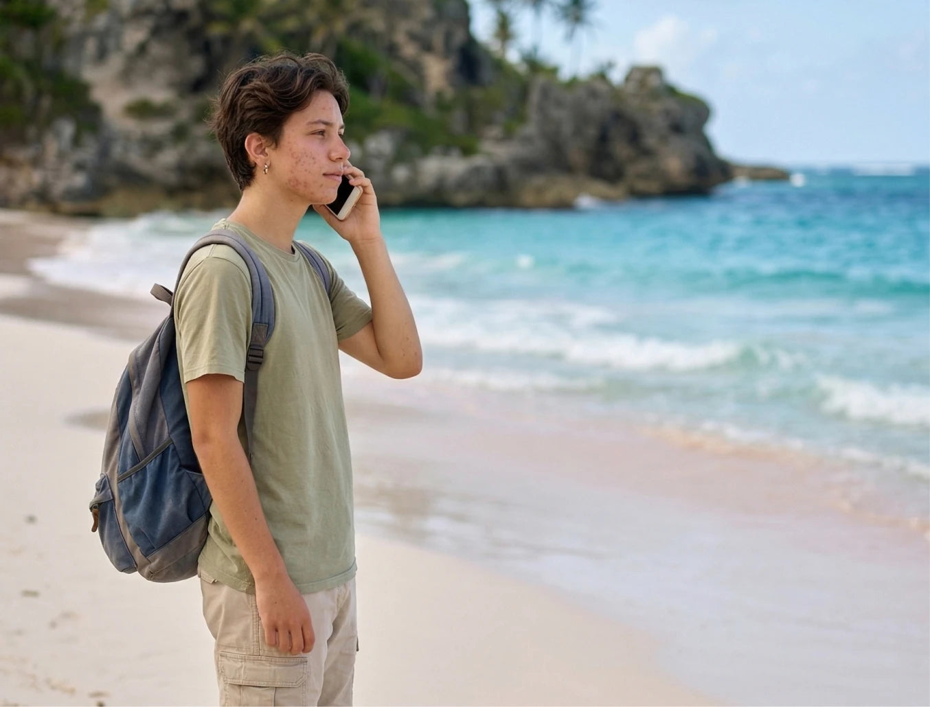 Travel eSIM Barbados 1 days - Hi Romeo