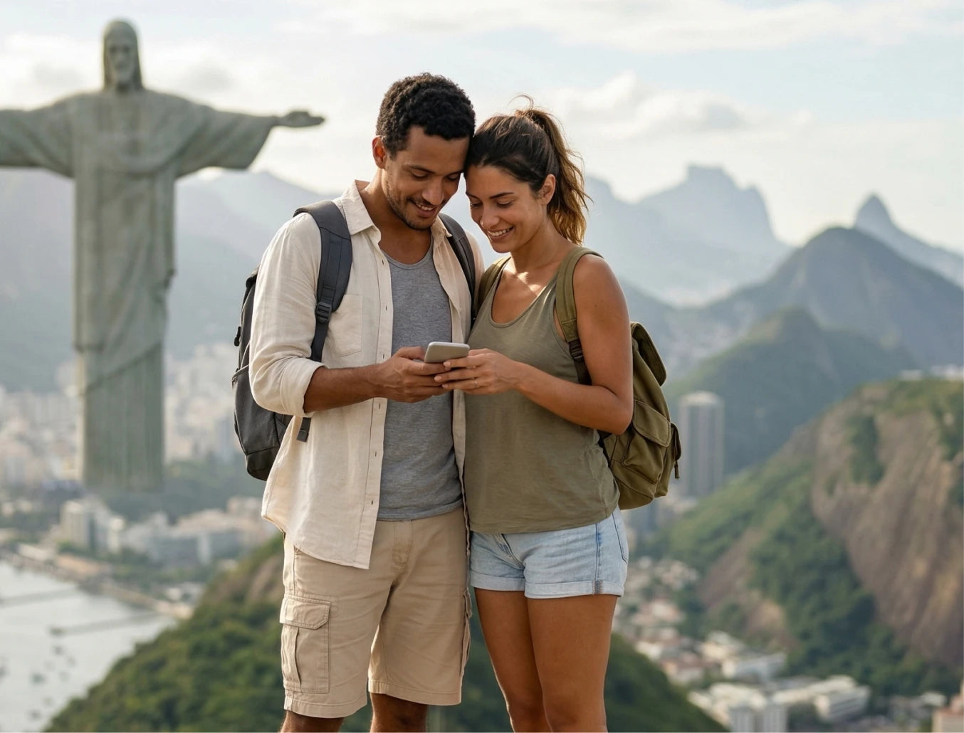 Travel eSIM Brazil 1 days - Hi Romeo