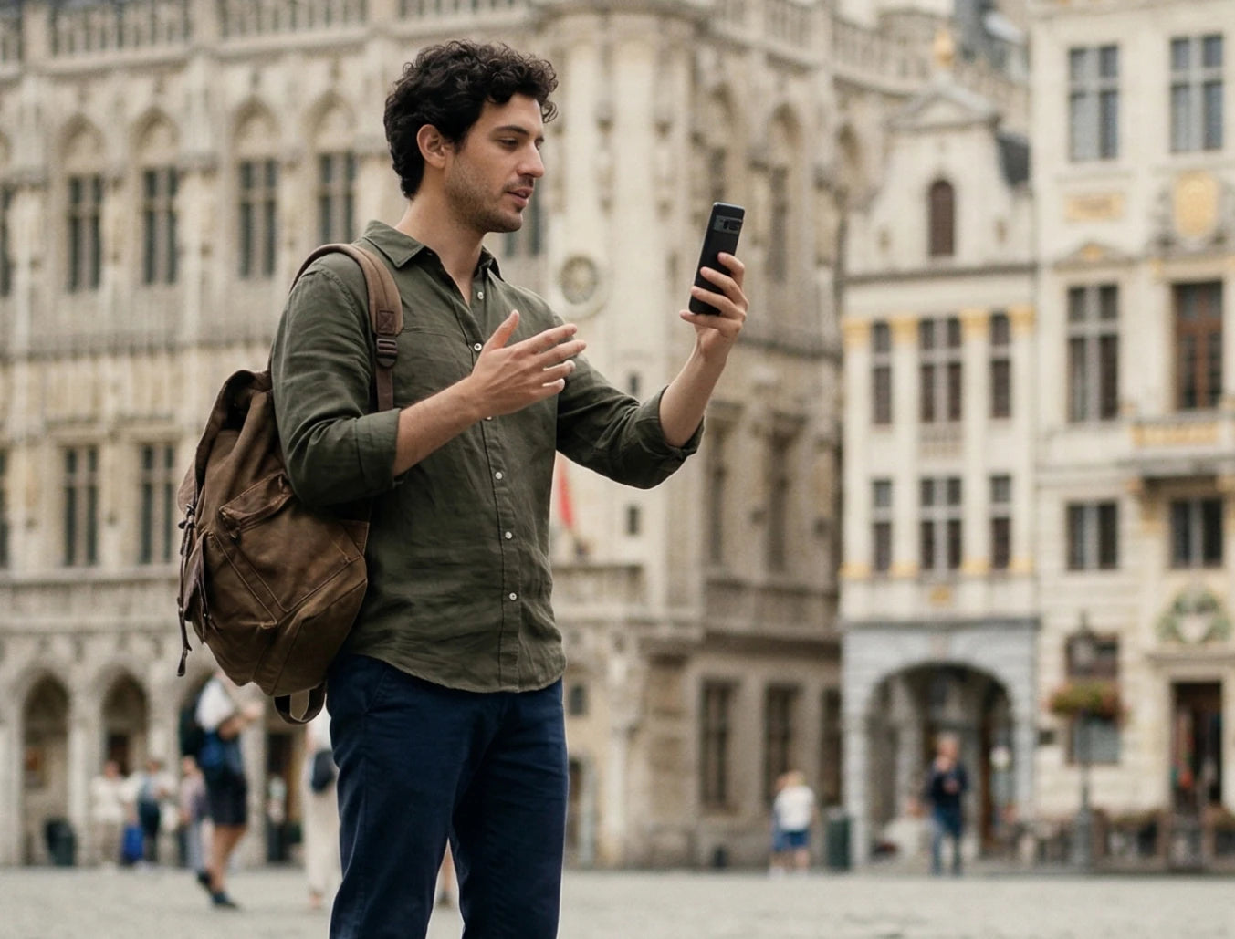 Travel eSIM Belgium 1 days - Hi Romeo