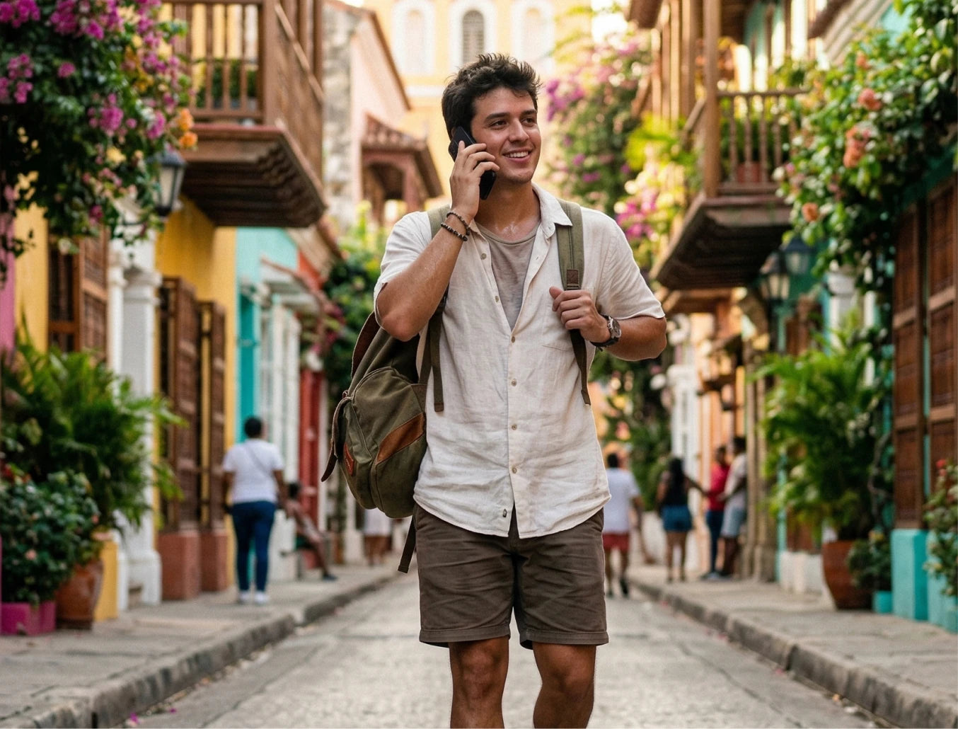 Travel eSIM Colombia 1 days - Hi Romeo