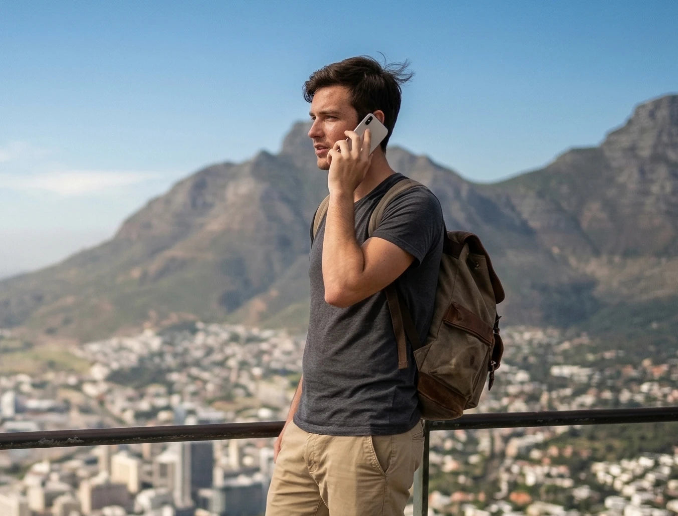 Travel eSIM South Africa 1 days - Hi Romeo