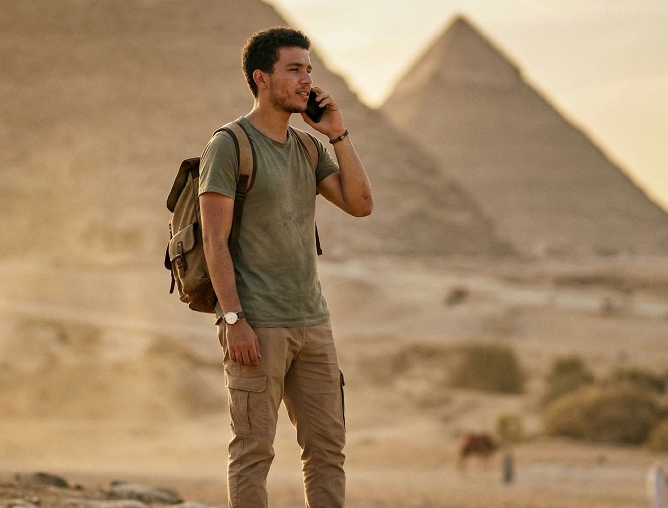 Travel eSIM Egypt 1 days - Hi Romeo