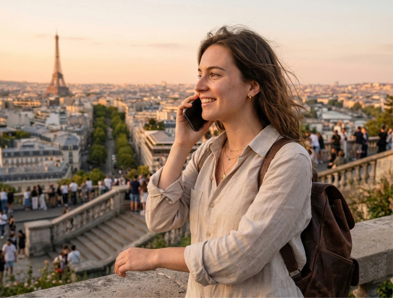 Travel eSIM France 1 days - Hi Romeo