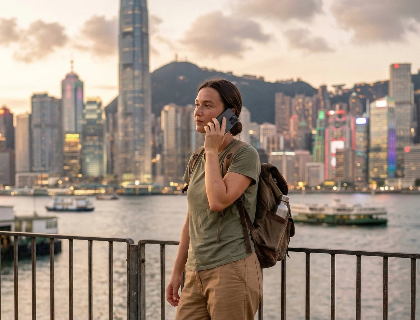 Travel eSIM Hong Kong (China) 1 days - Hi Romeo