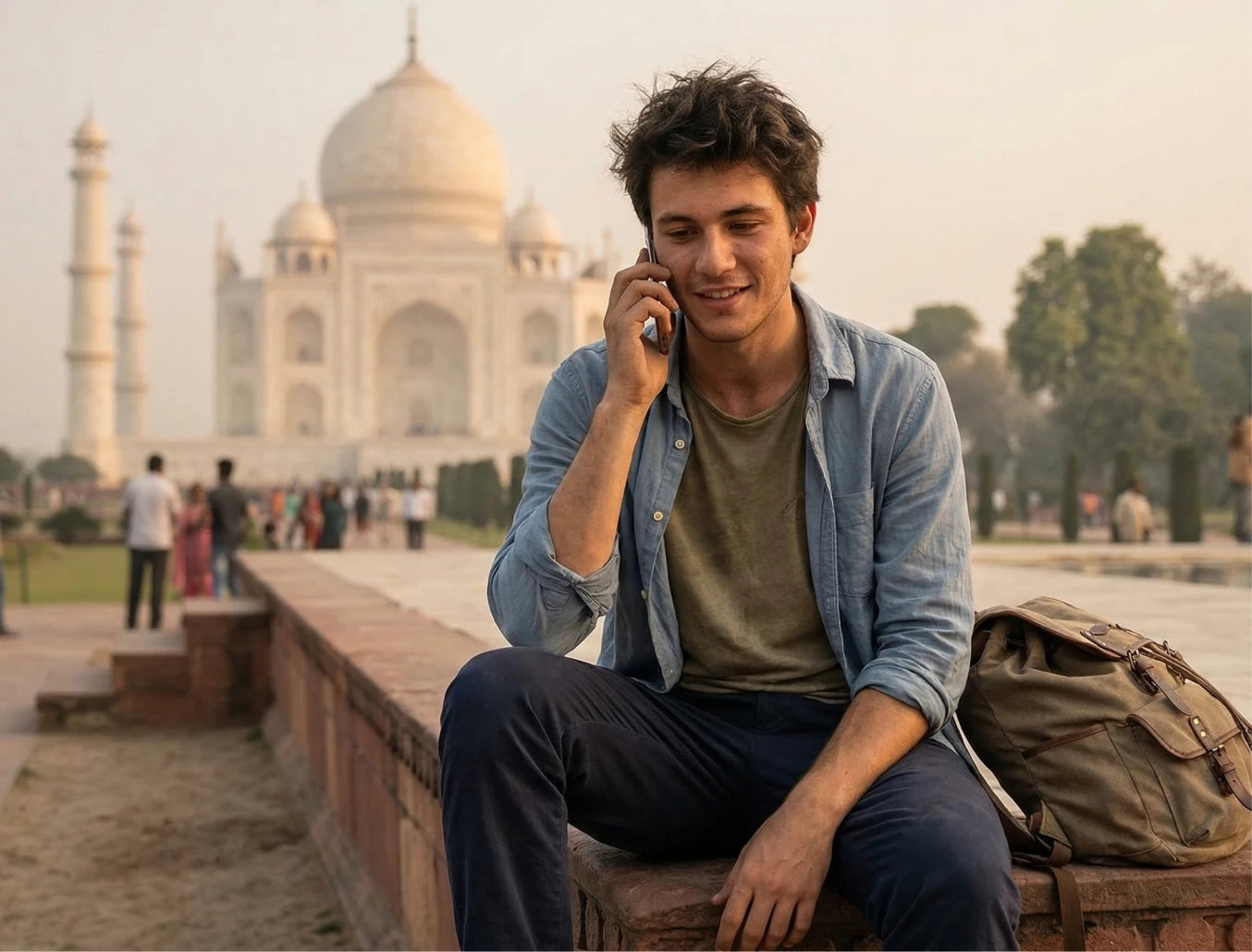 Travel eSIM India 1 days - Hi Romeo