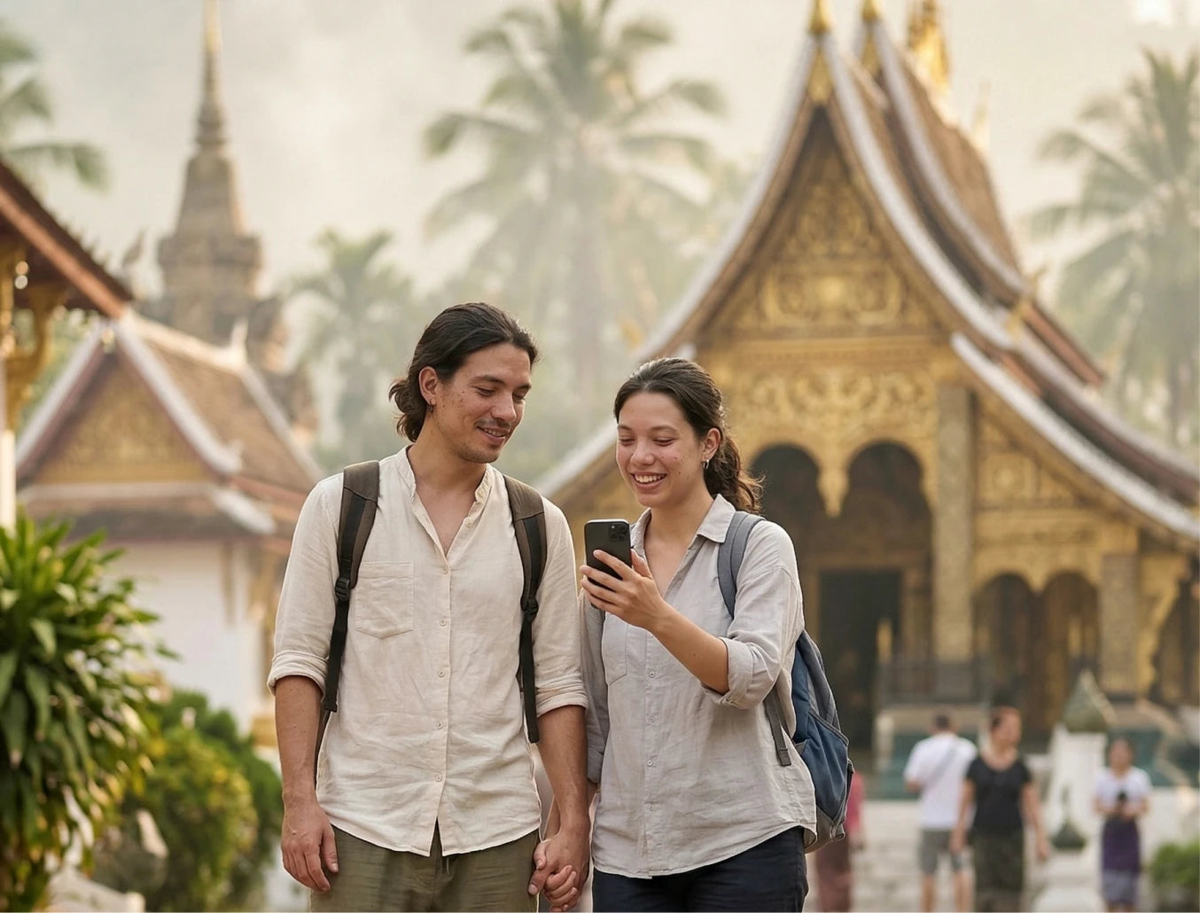 Travel eSIM Laos 1 days - Hi Romeo
