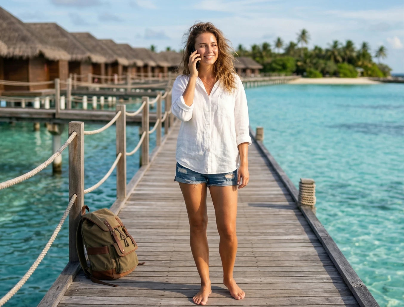 Travel eSIM Maldives 1 days - Hi Romeo