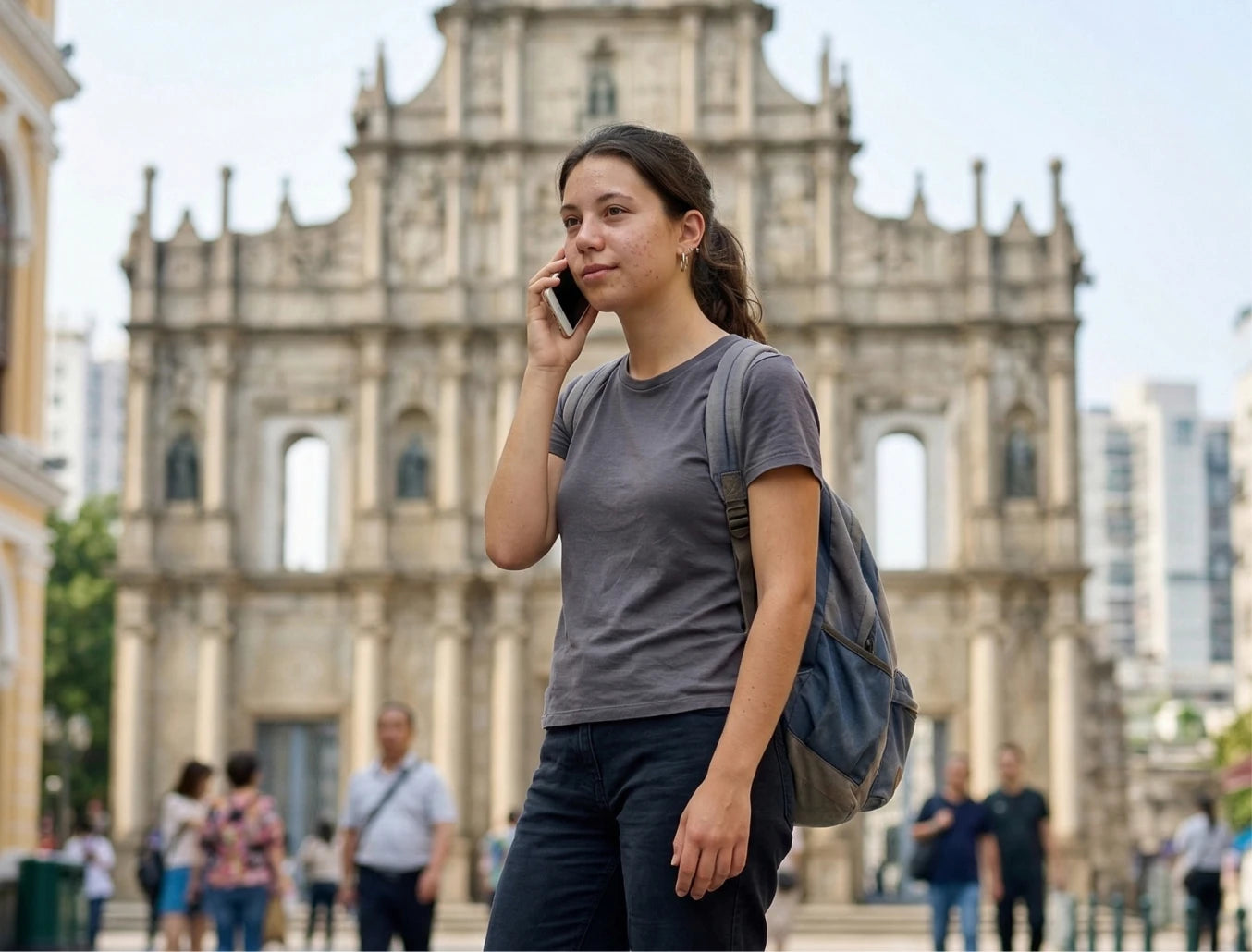 Travel eSIM Macao (China) 1 days - Hi Romeo
