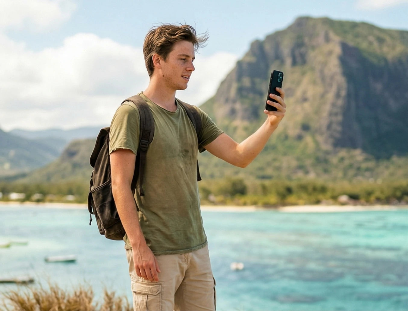 Travel eSIM Mauritius 1 days - Hi Romeo