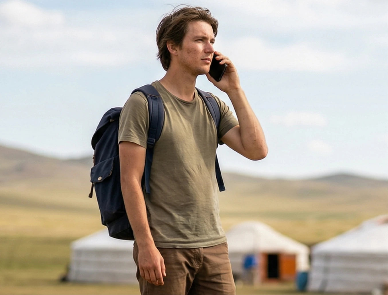 Travel eSIM Mongolia 1 days - Hi Romeo