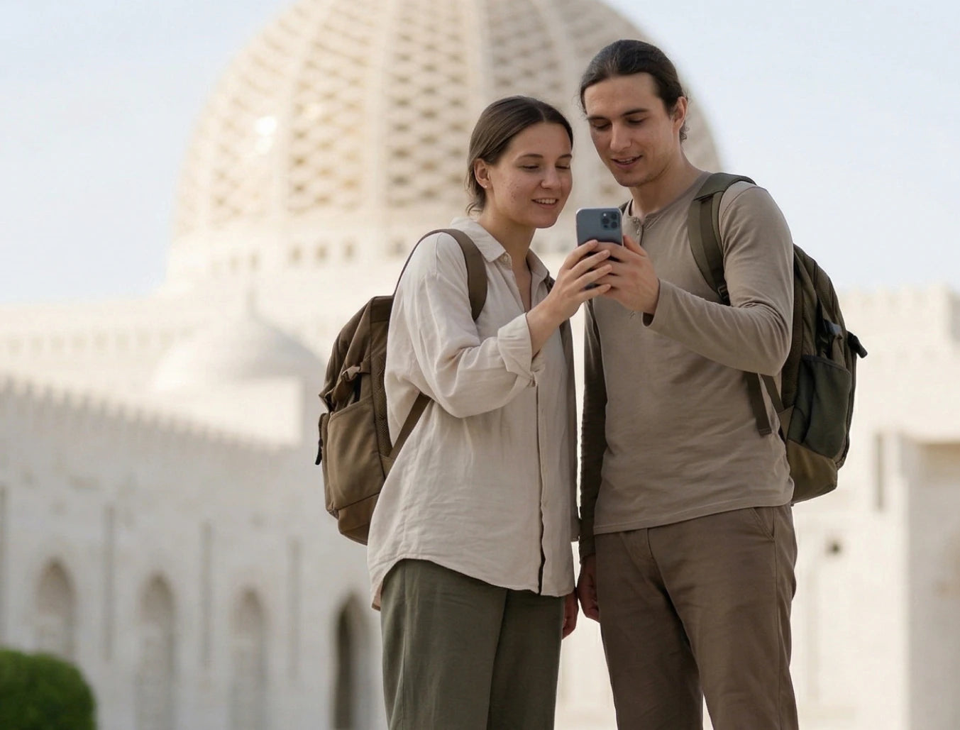 Travel eSIM Oman 1 days - Hi Romeo