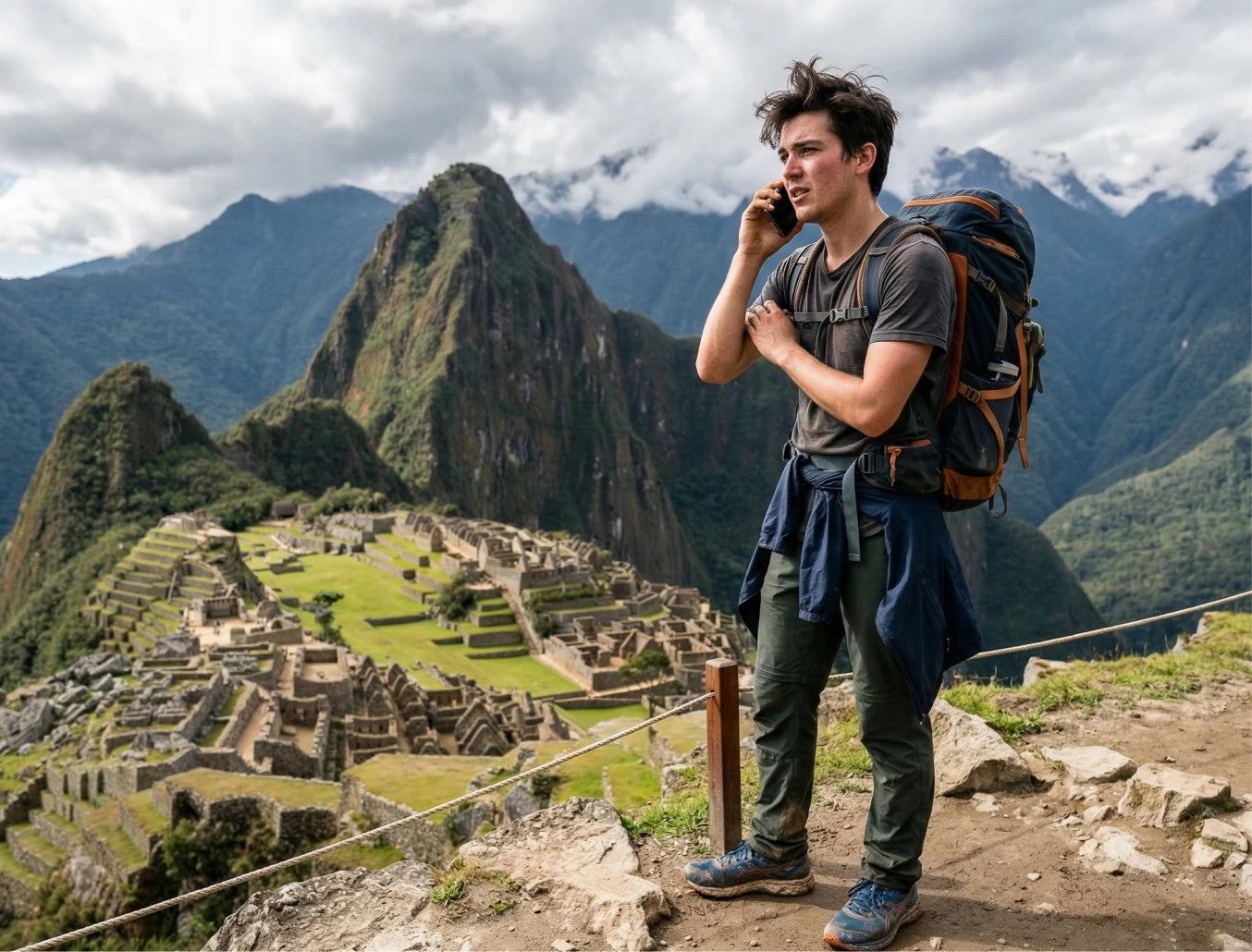 Travel eSIM Peru 1 days - Hi Romeo