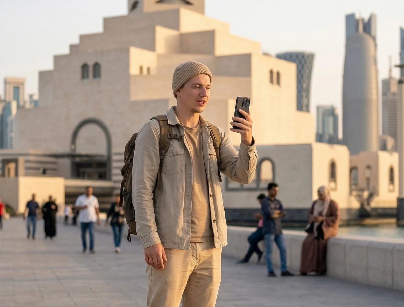 Travel eSIM Qatar 1 days - Hi Romeo