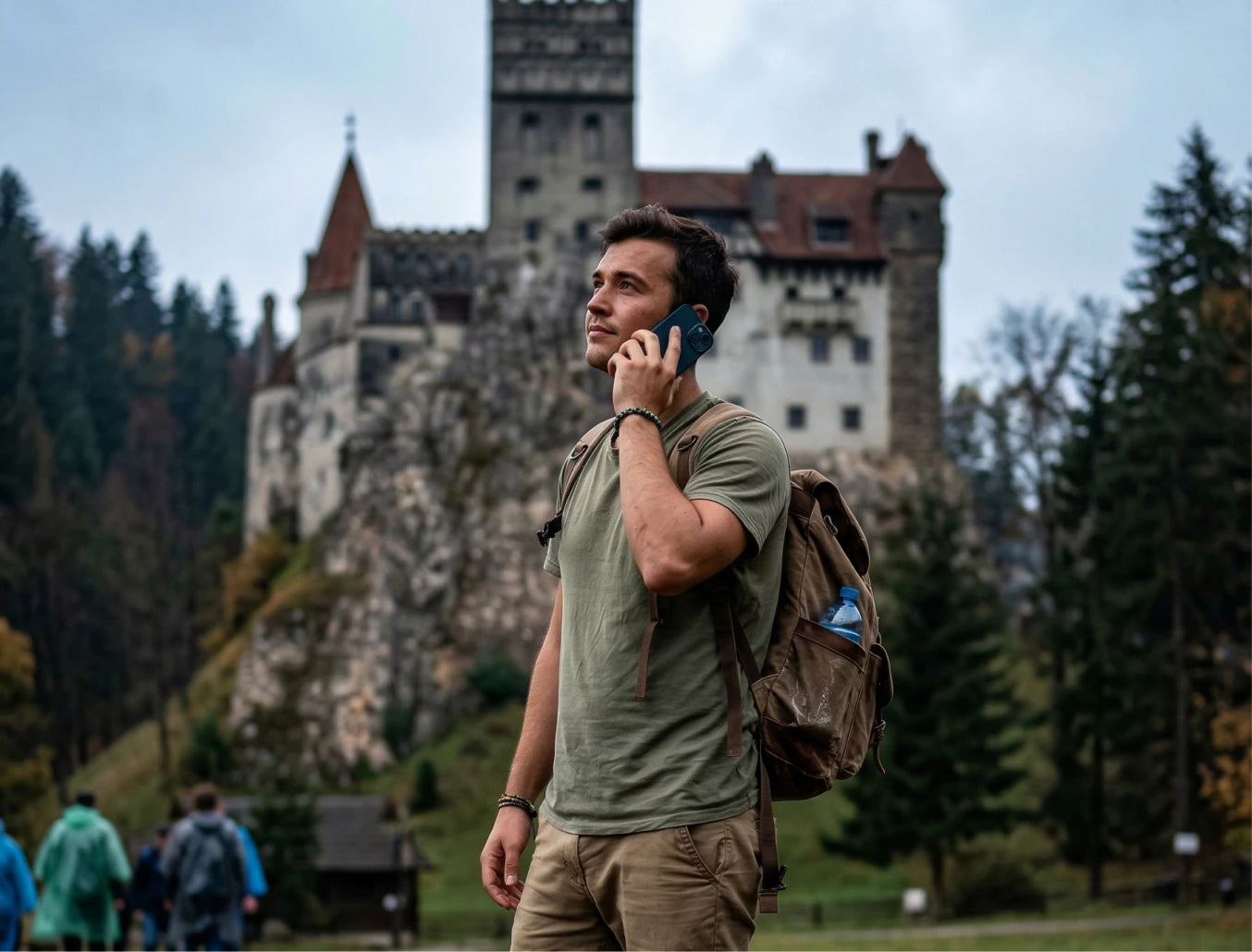 Travel eSIM Romania 1 days - Hi Romeo