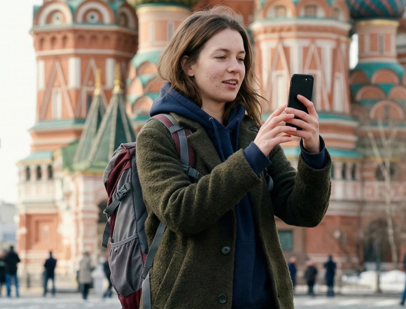 Travel eSIM Russia 1 days - Hi Romeo