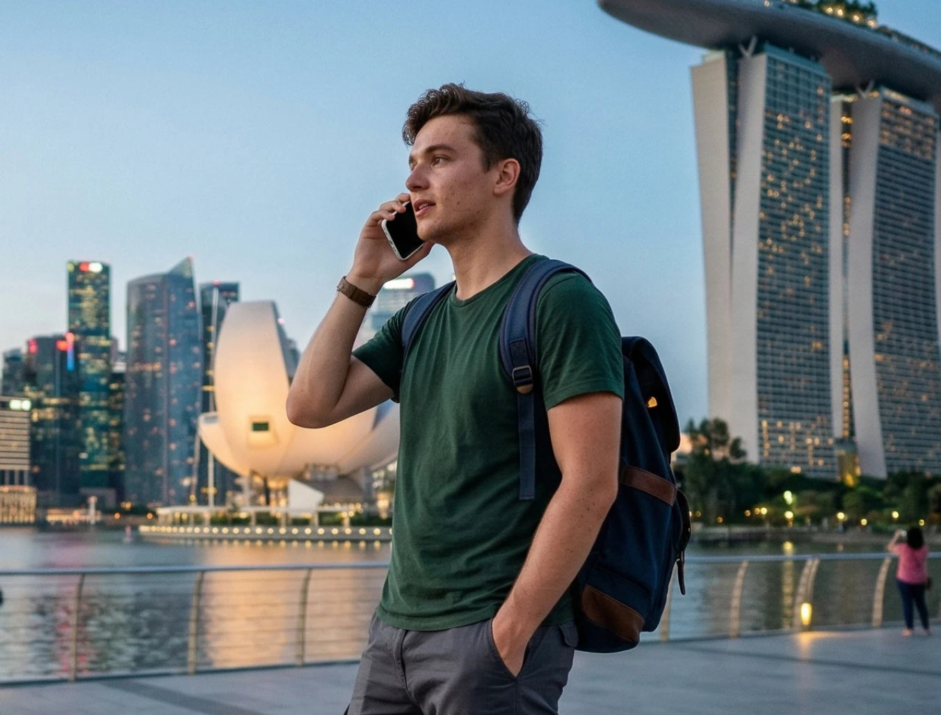Travel eSIM Singapore 1 days - Hi Romeo