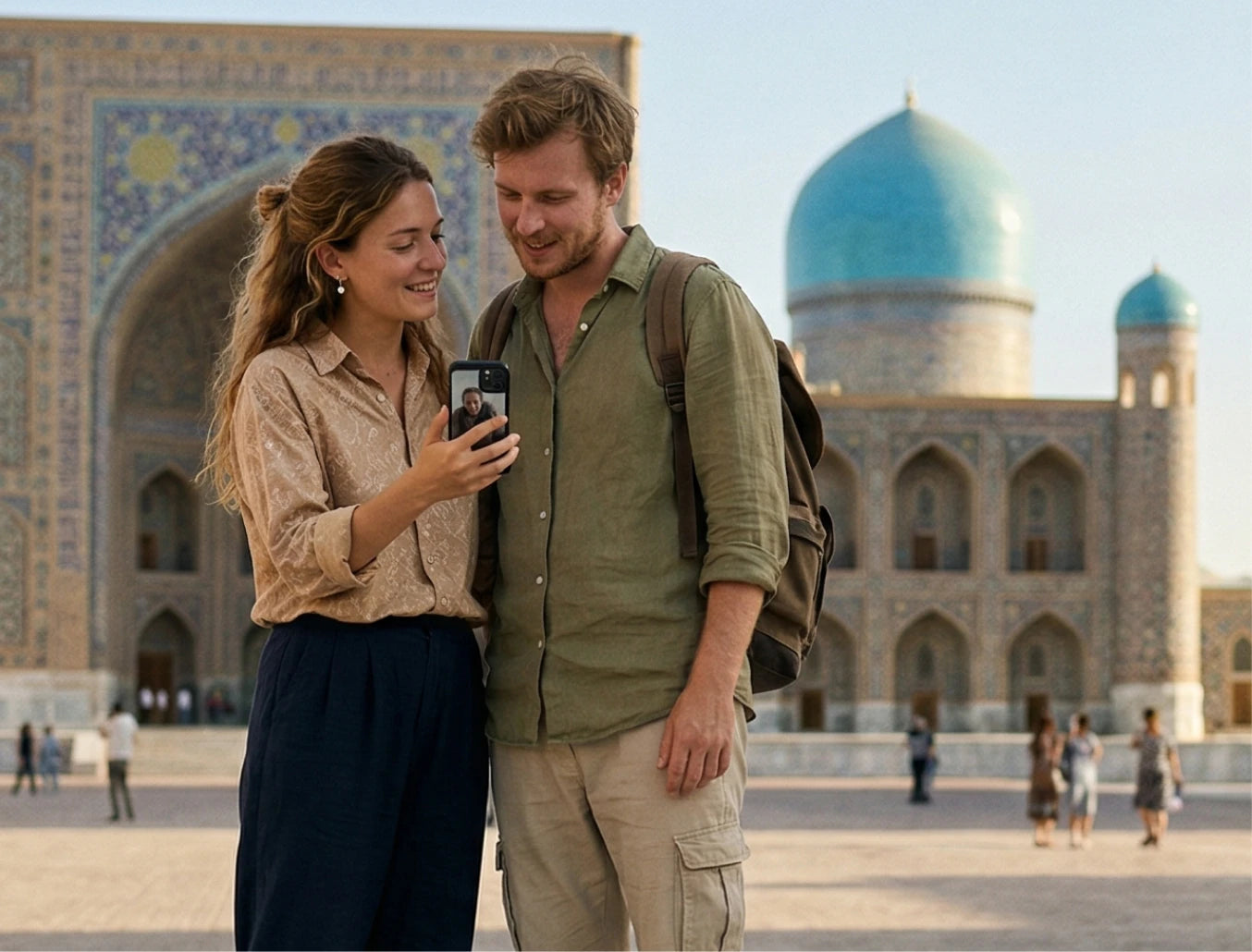Travel eSIM Uzbekistan 1 days - Hi Romeo