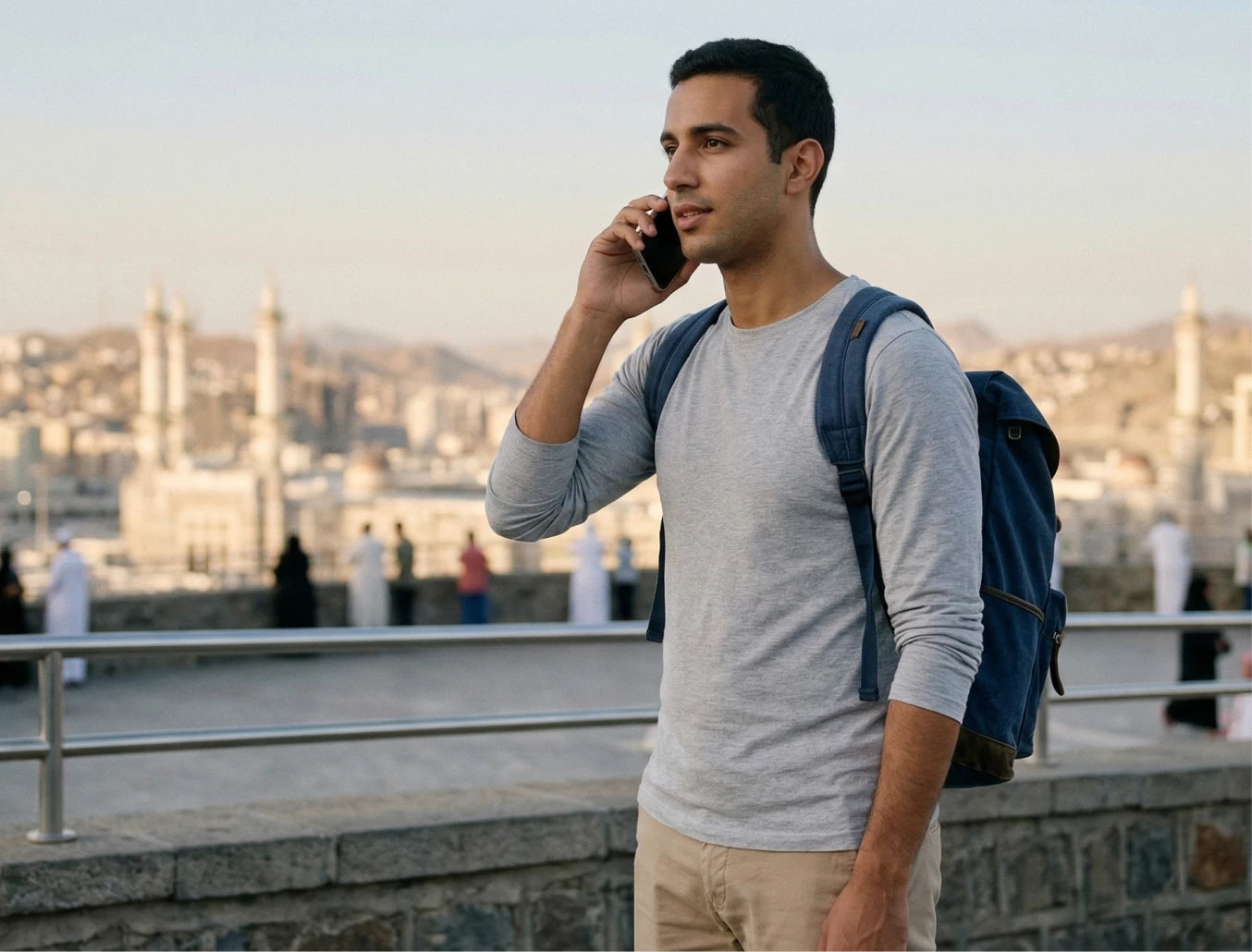 Travel eSIM Saudi Arabia 1 days - Hi Romeo