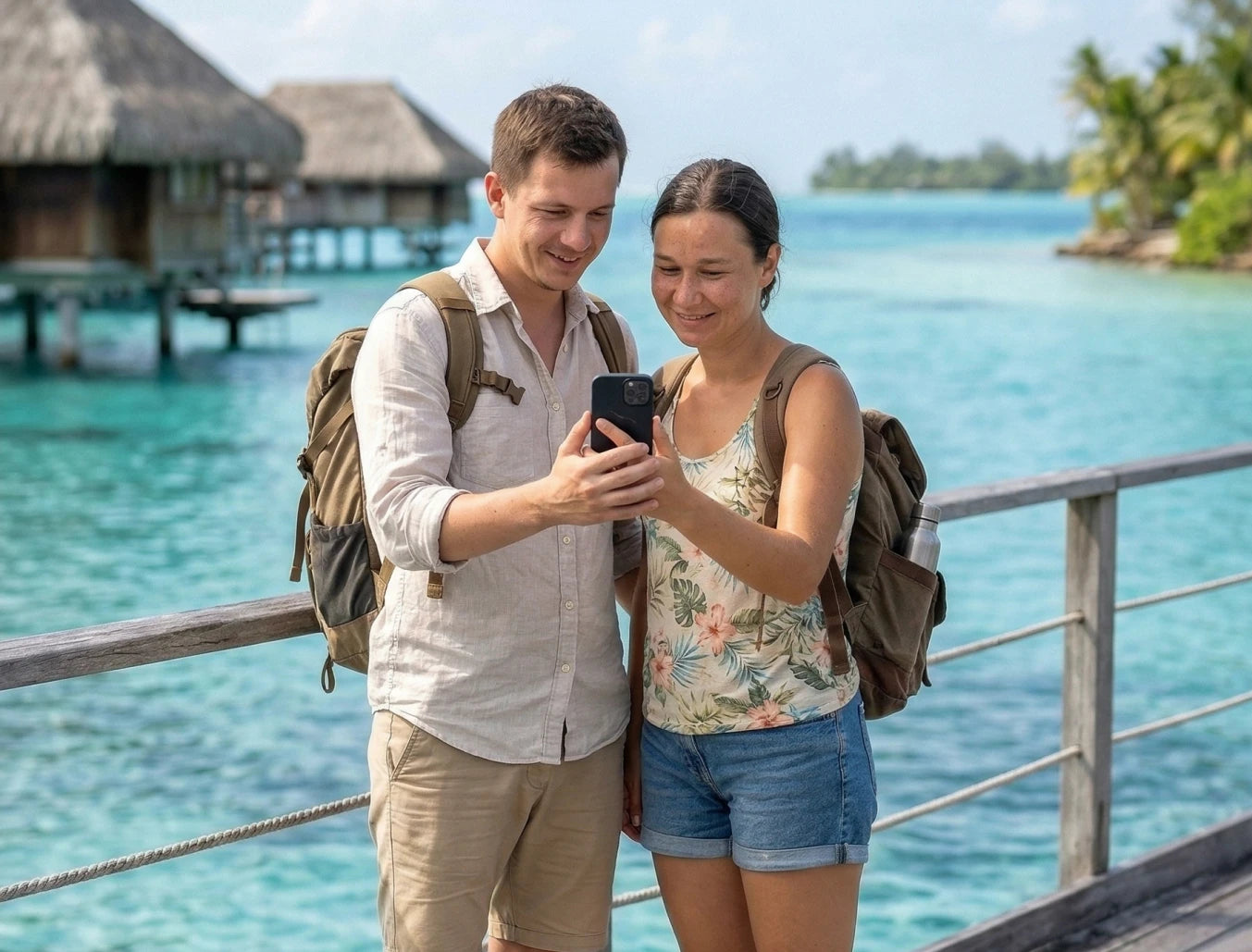 Travel eSIM French Polynesia 1 days - Hi Romeo